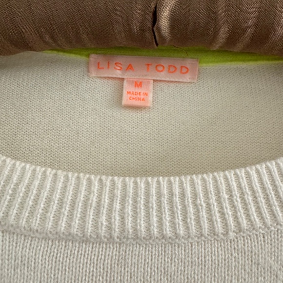 Lisa Todd sweater - Picture 4 of 4